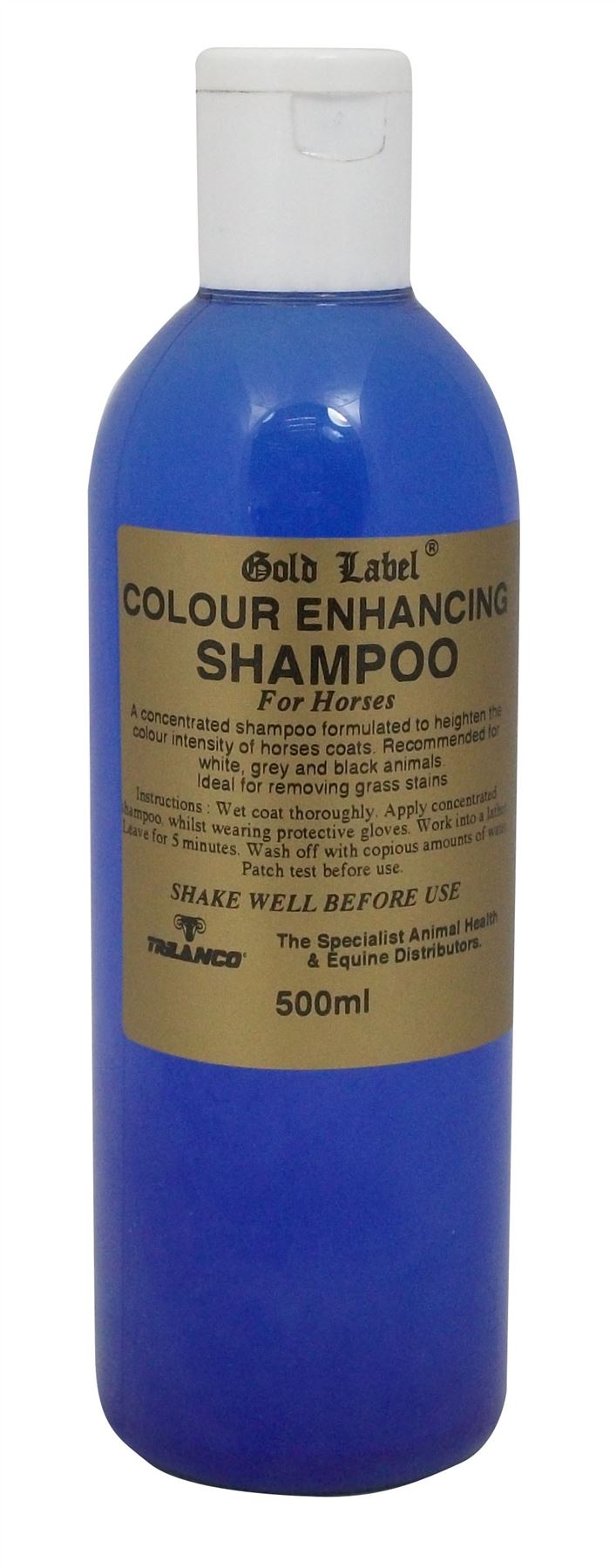 Gold Label Colour Enhancing Shampoo - Just Horse Riders