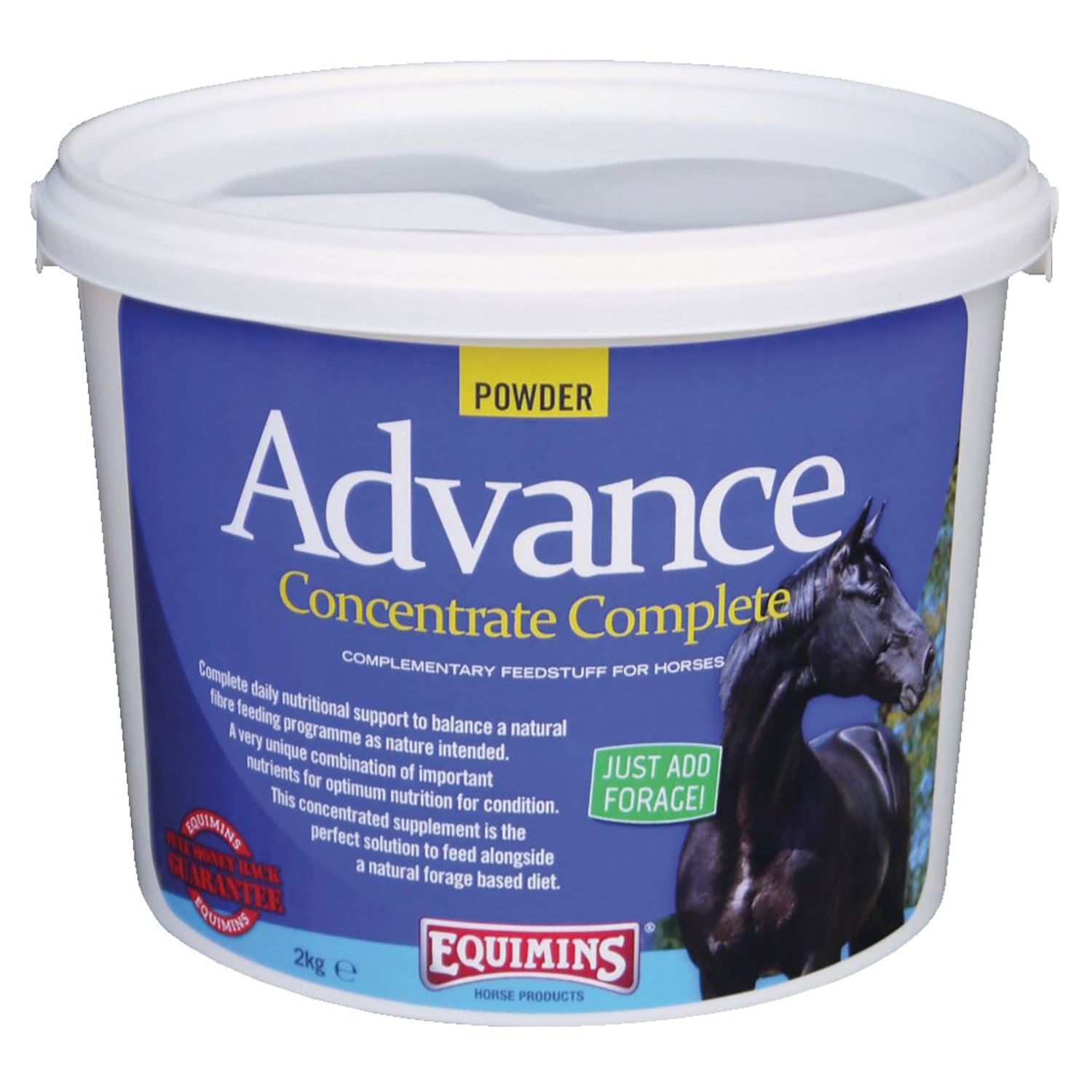 Equimins Advance Concentrate Complete Powder: Revolutionary Equine Diet Supplement