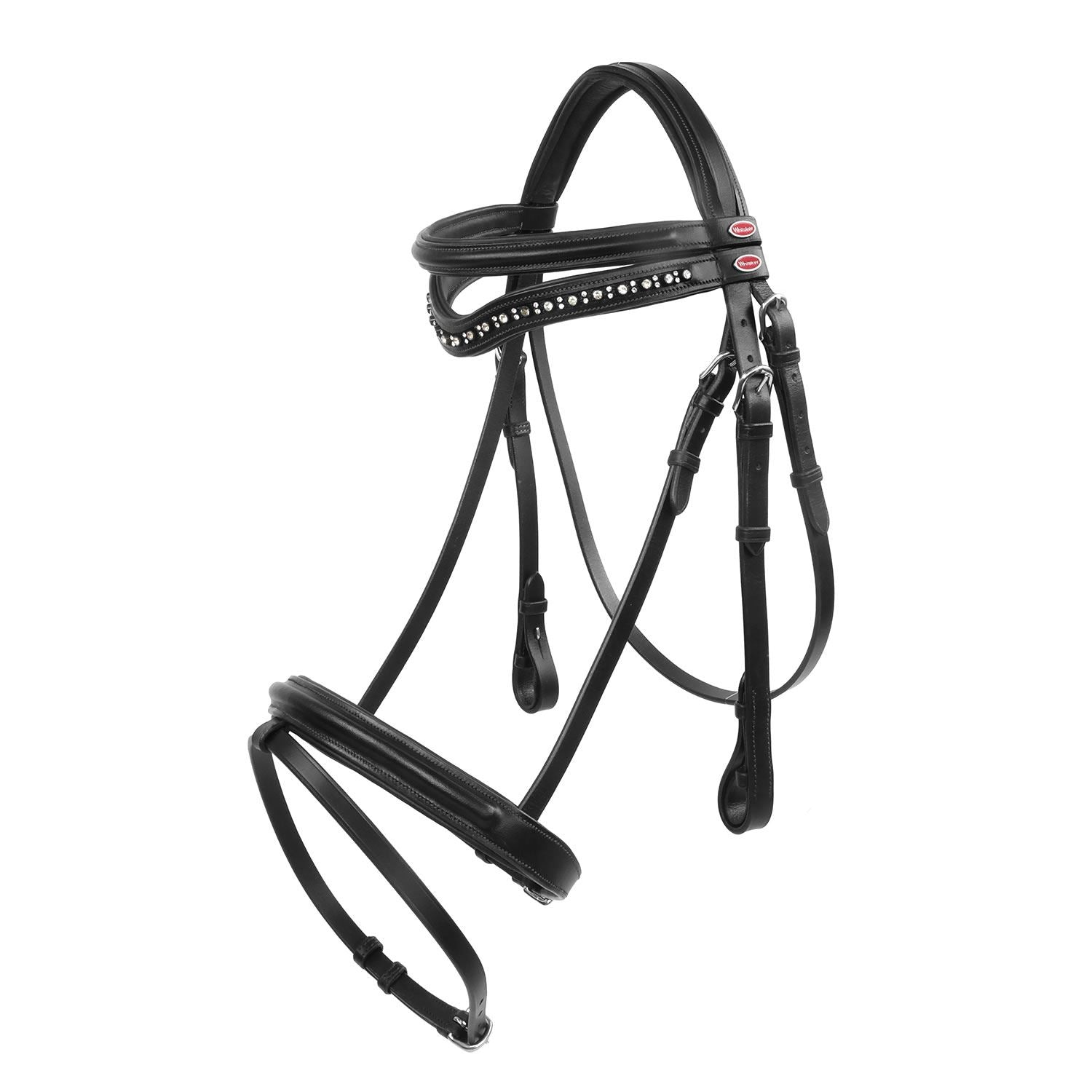 Whitaker Lynton Flash Bridle C/W Spare Browband - Just Horse Riders
