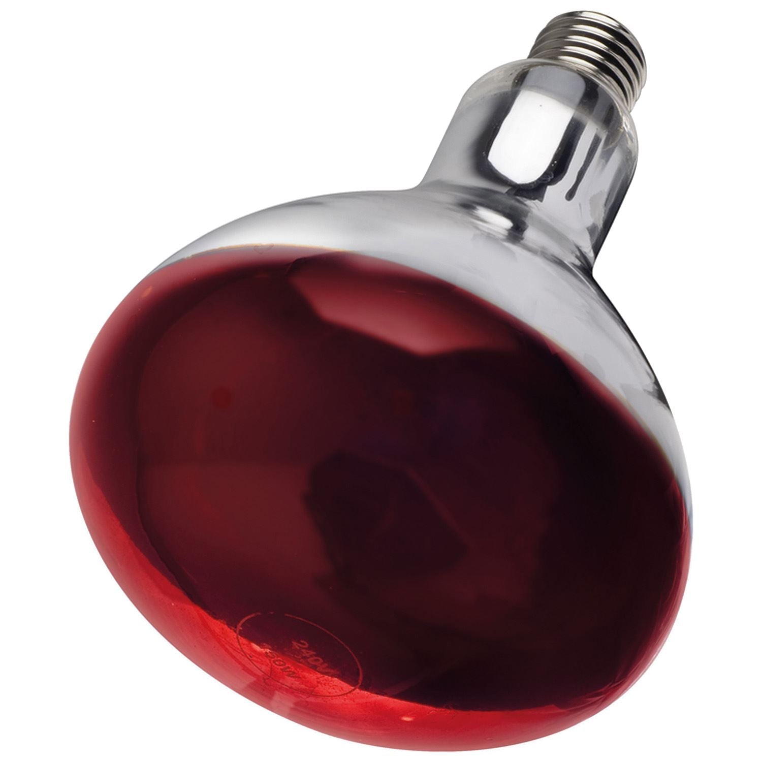 Tusk Intelec Hard Glass Infra- Bulb Ruby - Just Horse Riders
