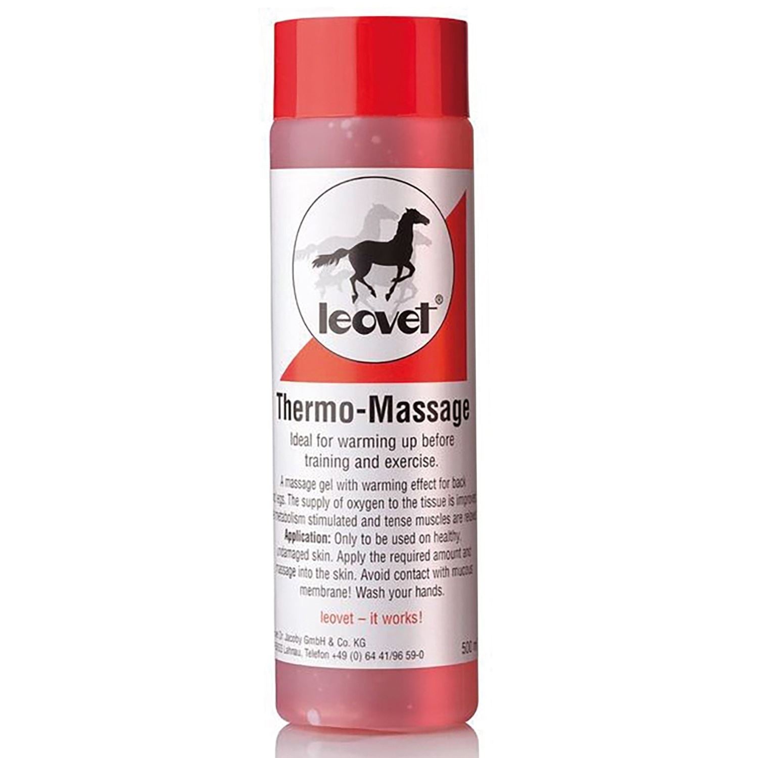 Leovet Thermo-Massage - Just Horse Riders
