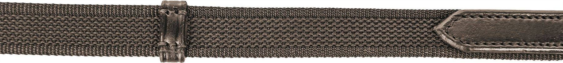 HKM Reins, Interwoven With Rubber - Just Horse Riders