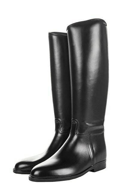 HKM Riding Boots Ladies Standard With Zip - Just Horse Riders