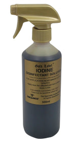 Gold Label Iodine Spray - Just Horse Riders