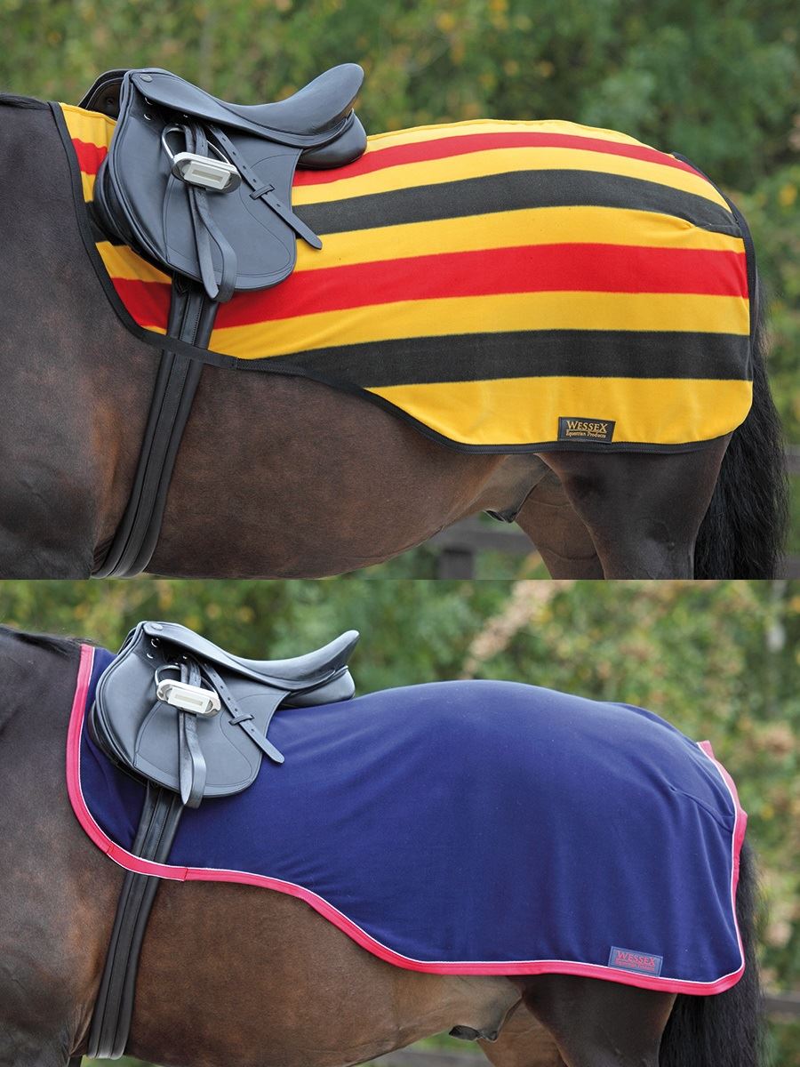 Shires Wessex Fleece Exercise Sheet - Just Horse Riders