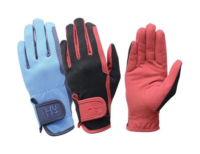 Hy5 Every Day Two Tone Riding Gloves - Just Horse Riders