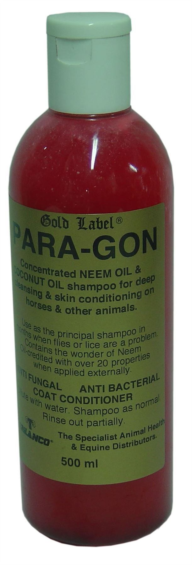 Gold Label Para-Gon Shampoo - Just Horse Riders