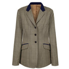 Equetech Maids Foxbury Deluxe Tweed Riding Jacket - Just Horse Riders