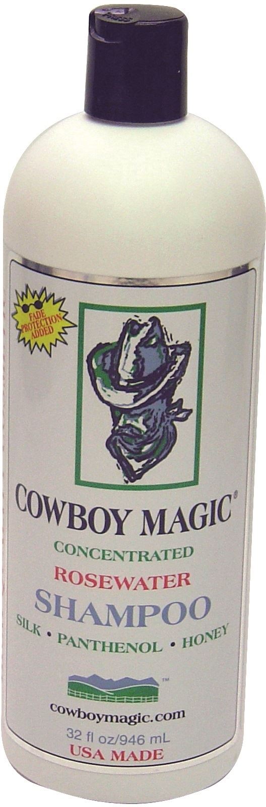 Cowboy Magic Rosewater Shampoo - Just Horse Riders