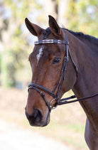 Shires Blenheim Leather Polo Browband - Just Horse Riders