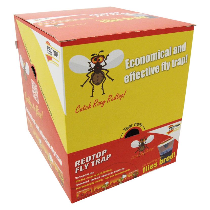 RedTop Fly Trap - Just Horse Riders