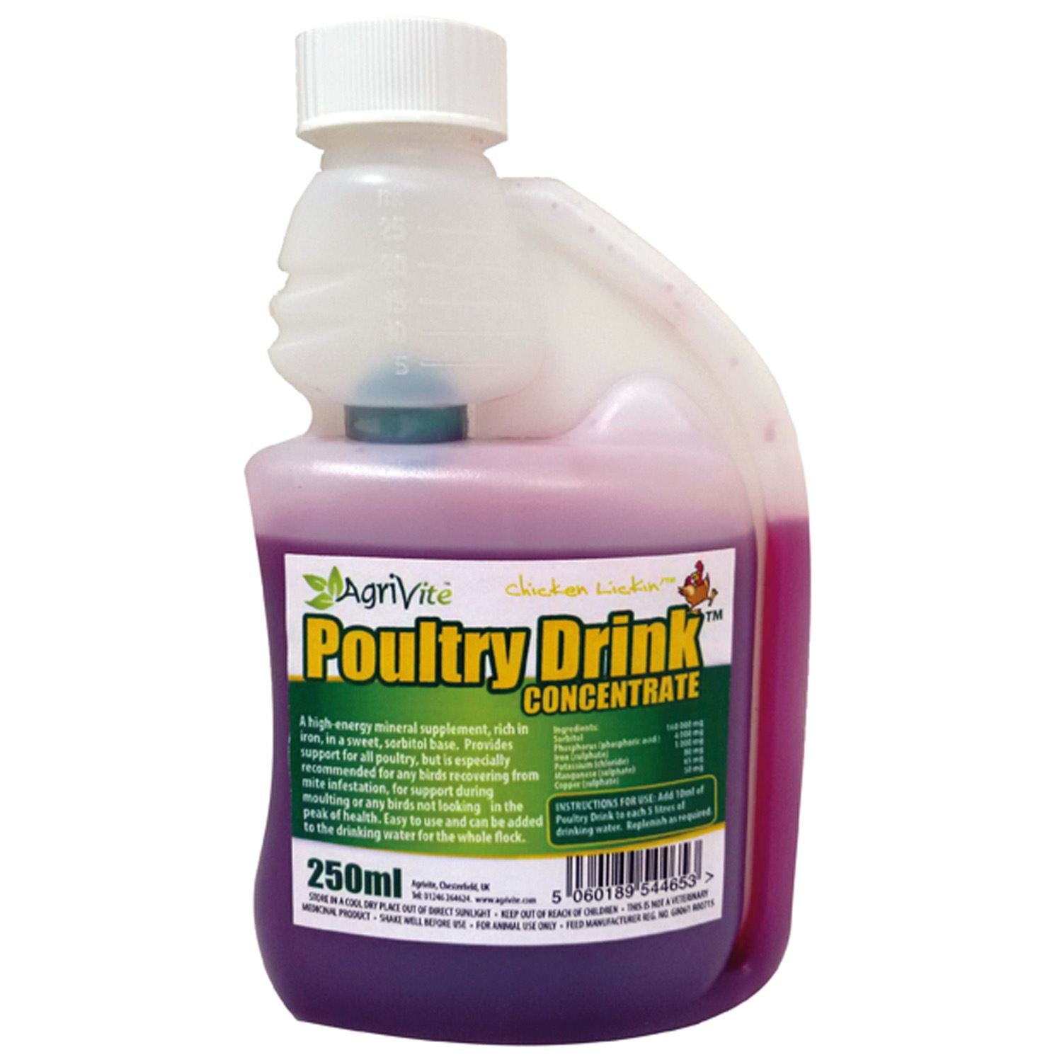 Agrivite Poultry Drink - Just Horse Riders
