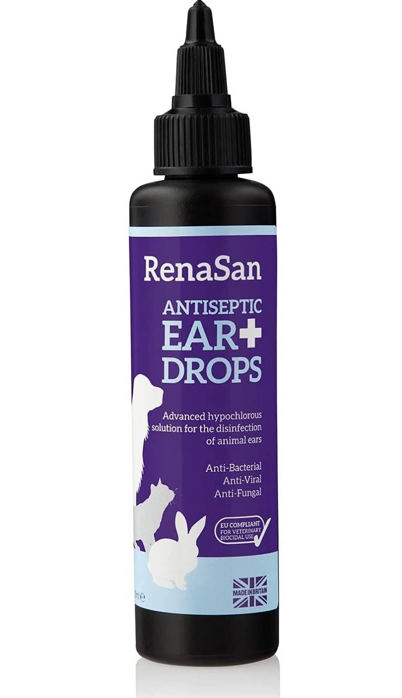 Renapur RenaSan Antiseptic Ear Drops - Just Horse Riders