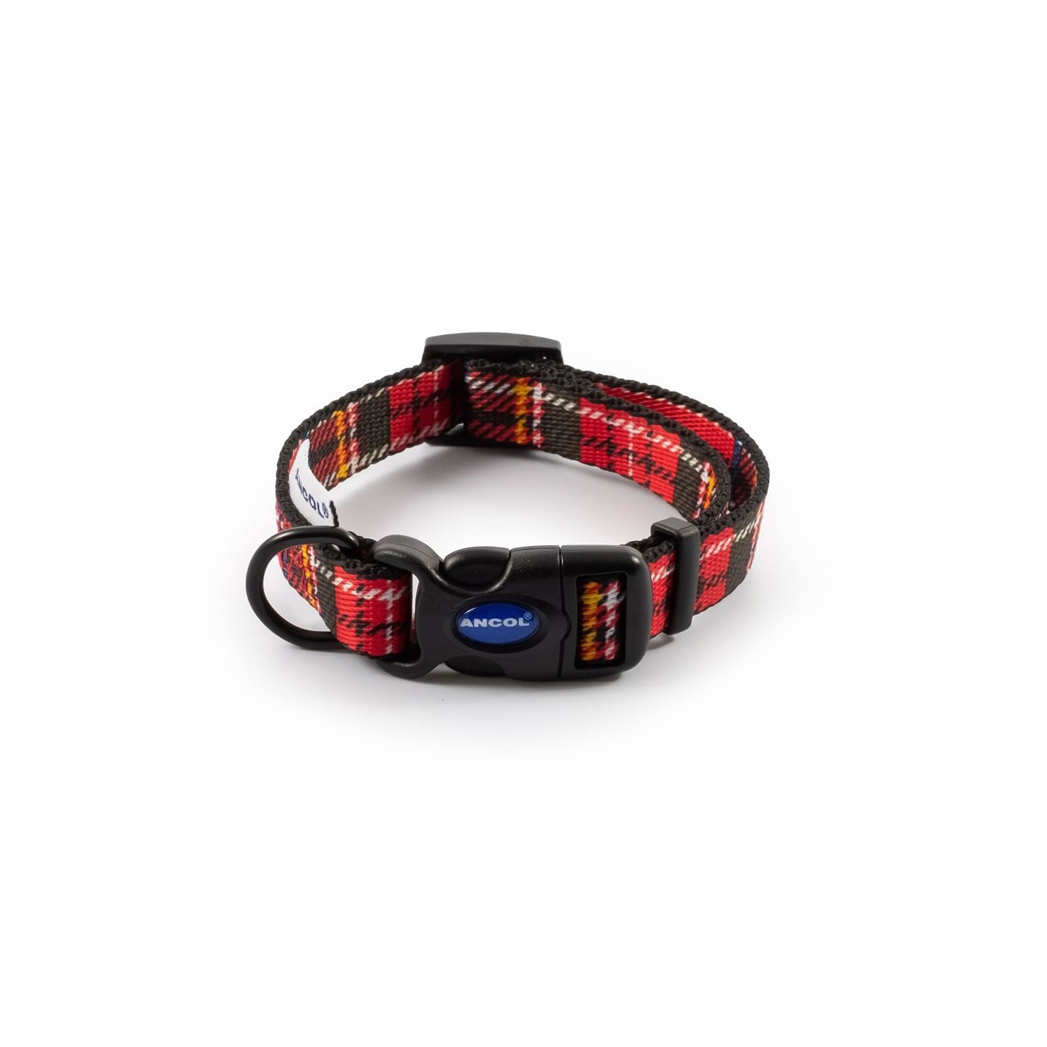 Ancol Patterned Collection Tartan Collar - Just Horse Riders