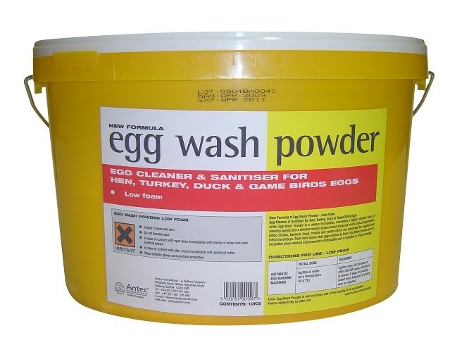 Dupont Egg Wash Powder Low Foam - Just Horse Riders