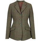 Equetech Claydon Tweed Riding Jacket - Just Horse Riders