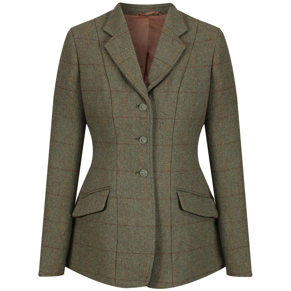 Equetech Claydon Tweed Riding Jacket - Just Horse Riders