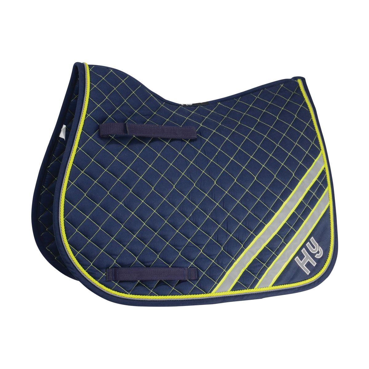 HyWITHER Reflector Saddle Pad - Just Horse Riders