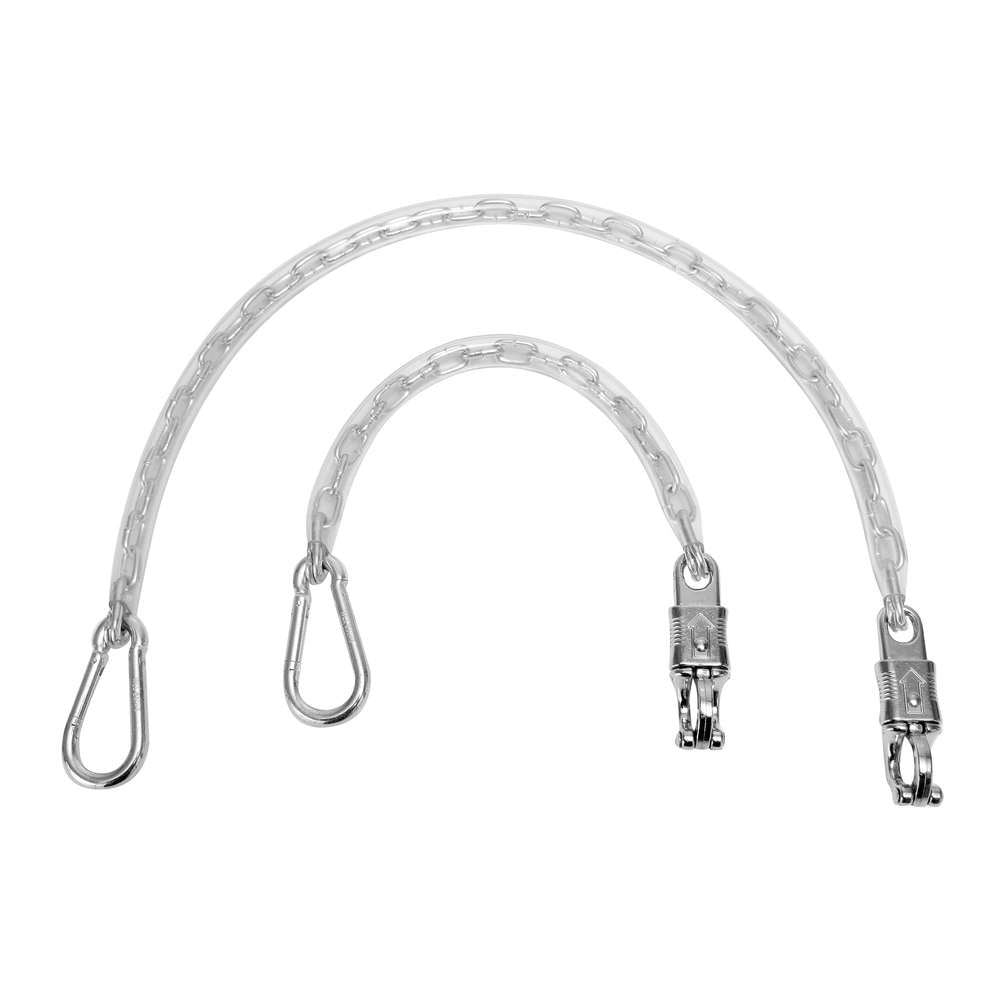 KM Elite Plastic Coated Chain Long - Just Horse Riders
