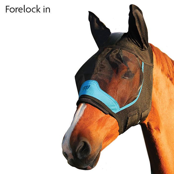 Woof Wear Uv Fly Mask With Ears - Just Horse Riders