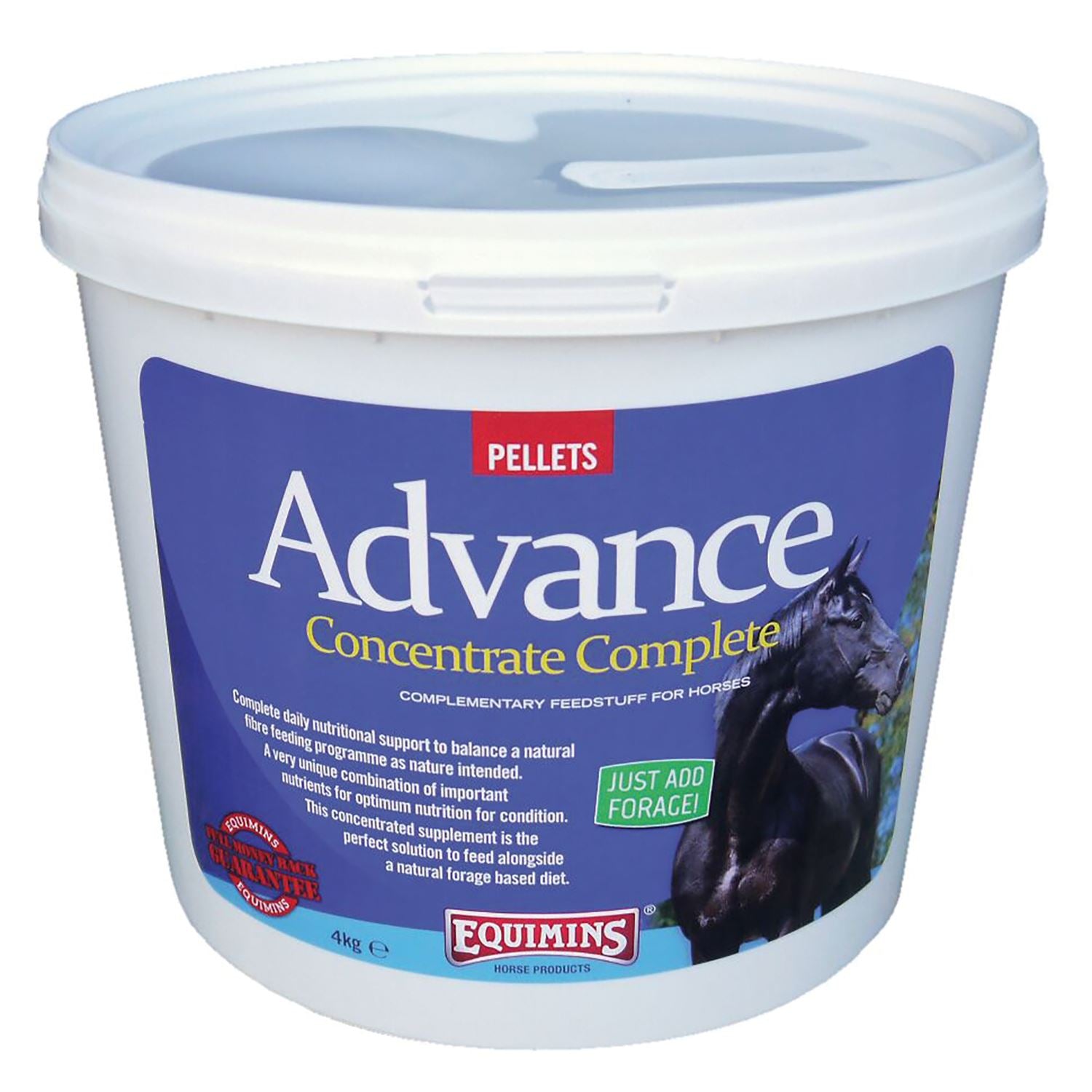 Equimins Advance Concentrate Complete Pellets: Bio-Available Mineral Rich Horse Feed