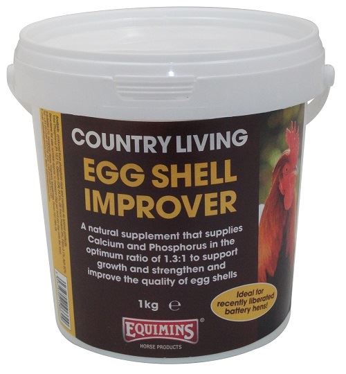 Equimins Country Living Eggshell Improver - Just Horse Riders