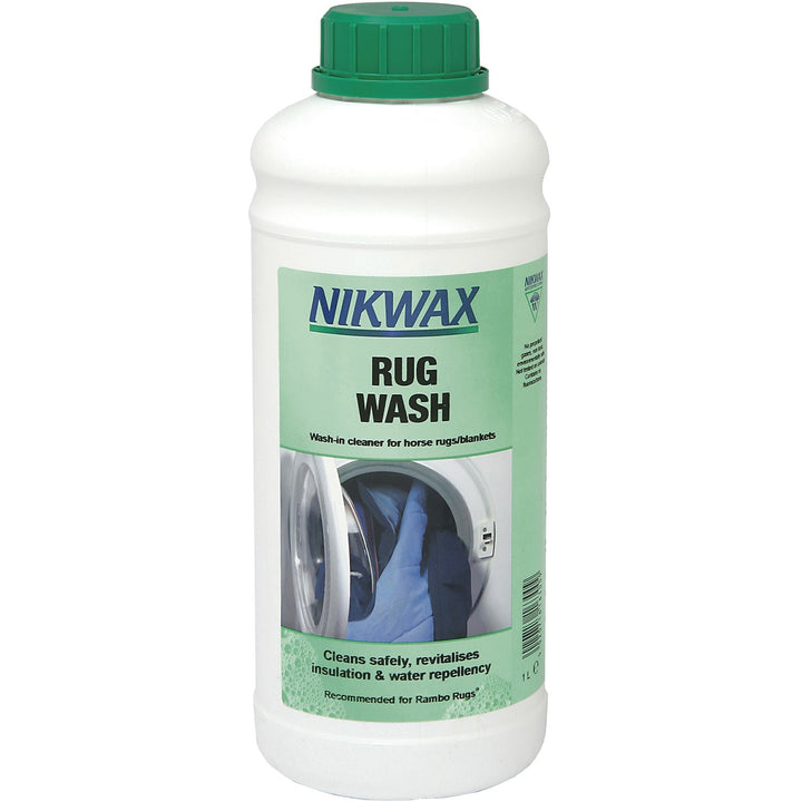 NIKWAX RUG WASH - Cleans and protects horse rugs