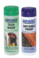 Nikwax Tech Wash/Softshell Proof Twin Pack - Just Horse Riders