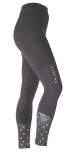 Shires Aubrion Morden Summer Riding Tights - Just Horse Riders