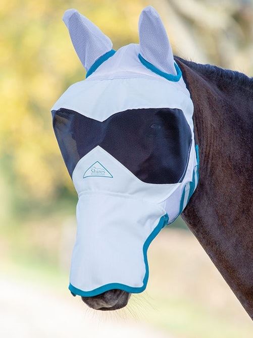 Shires Ultra Pro Fly Mask - Just Horse Riders