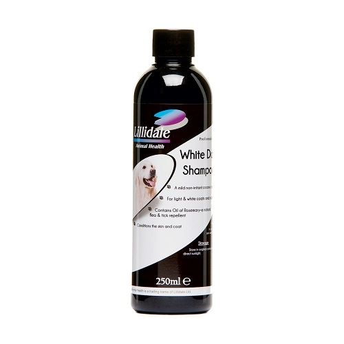 Lillidale White Dog Shampoo 4 Dogs - Just Horse Riders