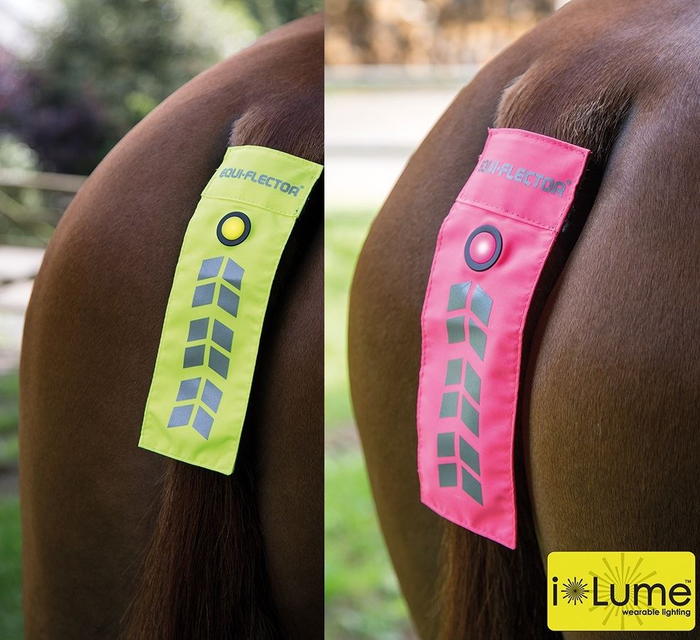 Shires Equi-Flector® Flashing Tail Strap - Just Horse Riders