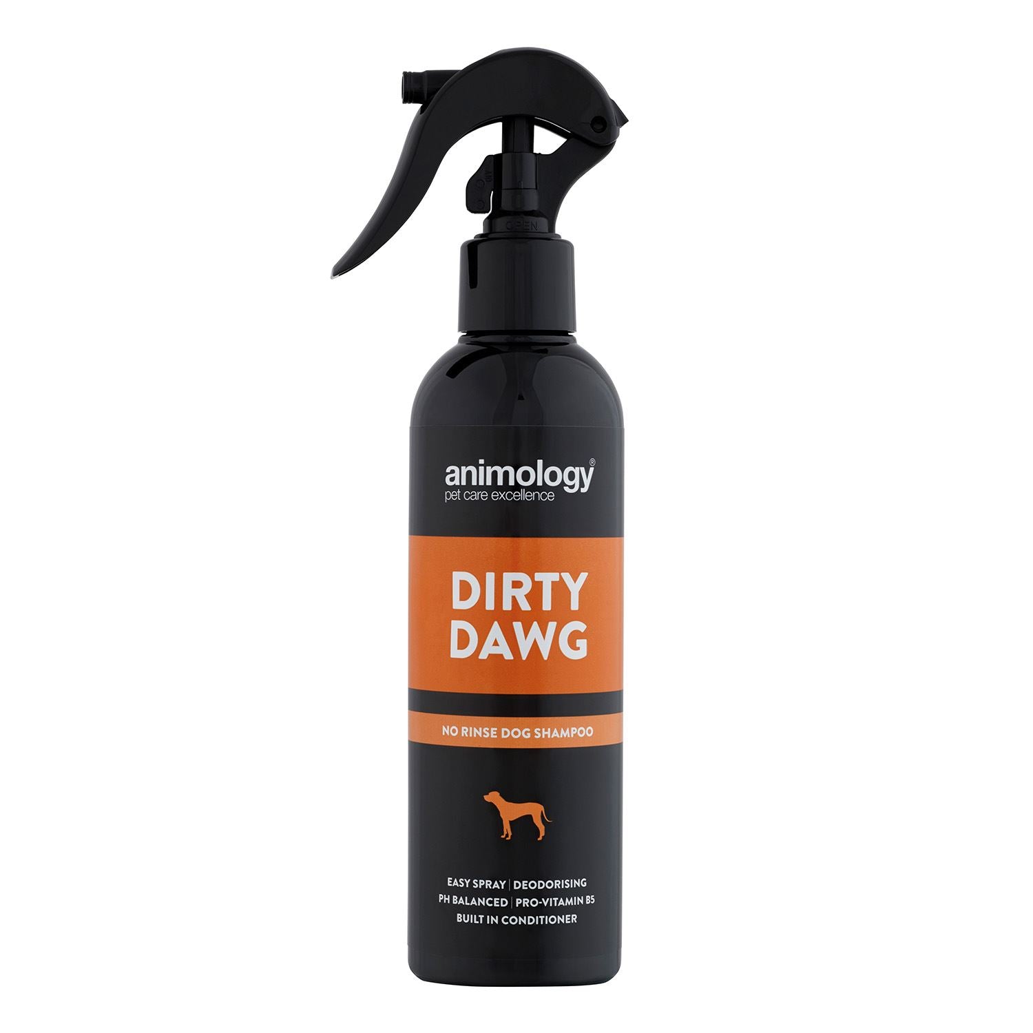 Animology Dirty Dawg No Rinse Shampoo - Just Horse Riders