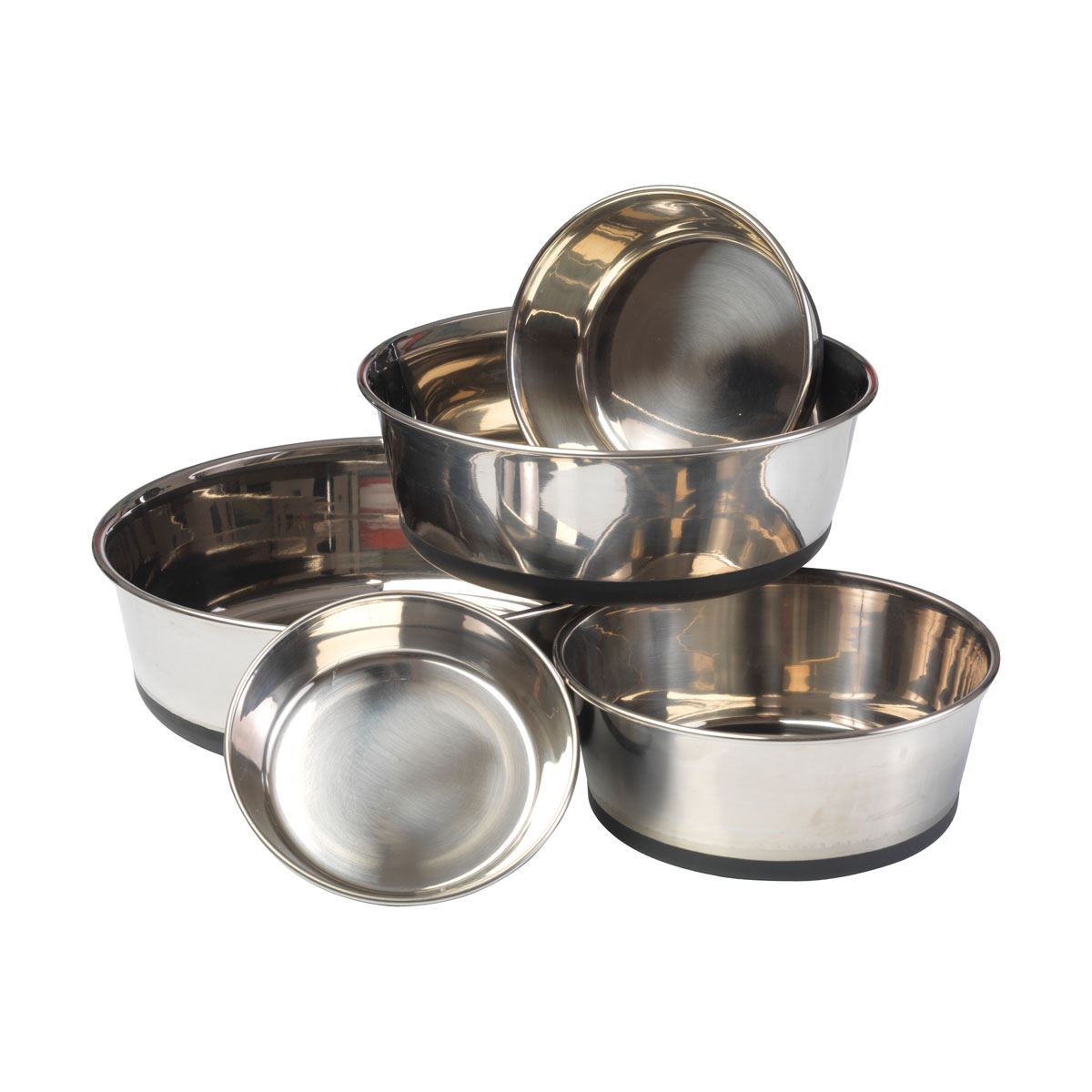 House of Paws Stainless Steel Dog Bowl - Just Horse Riders