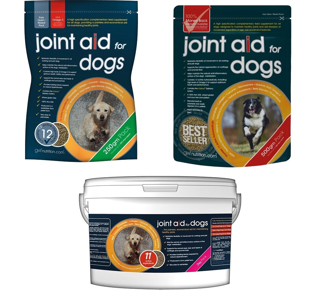 GWF Nutrition Joint Aid For Dogs - Just Horse Riders