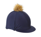 Shires Pom Pom Hat Cover - Just Horse Riders