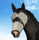 KM Elite KM Fly Mask Long With Ears - Just Horse Riders