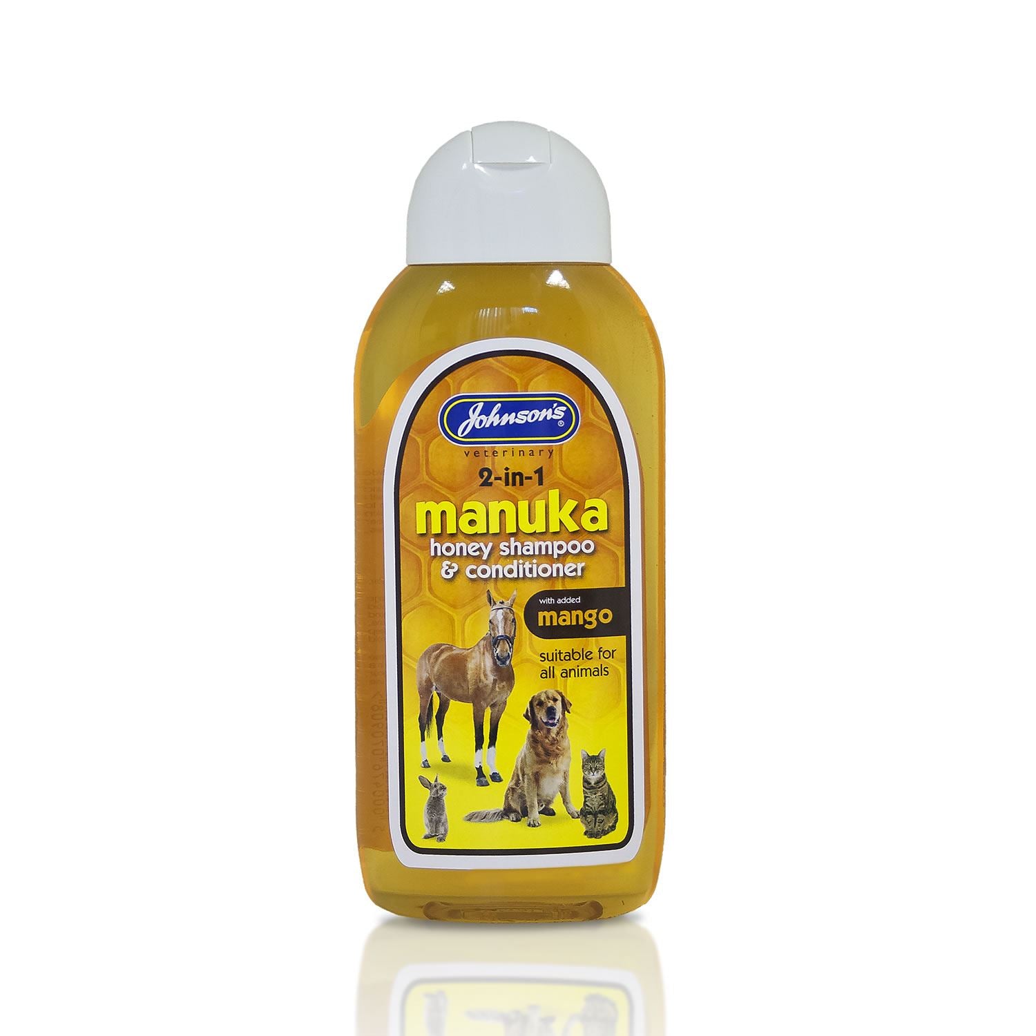 JohnsonS Veterinary Manuka Honey Shampoo - Just Horse Riders