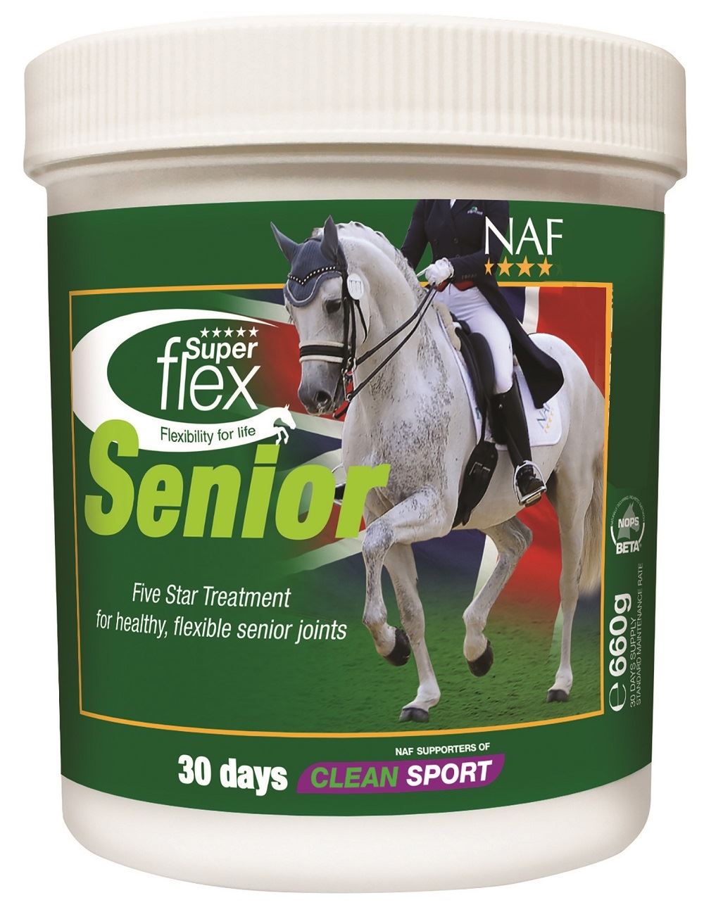 Naf Five Star Superflex Senior - Just Horse Riders