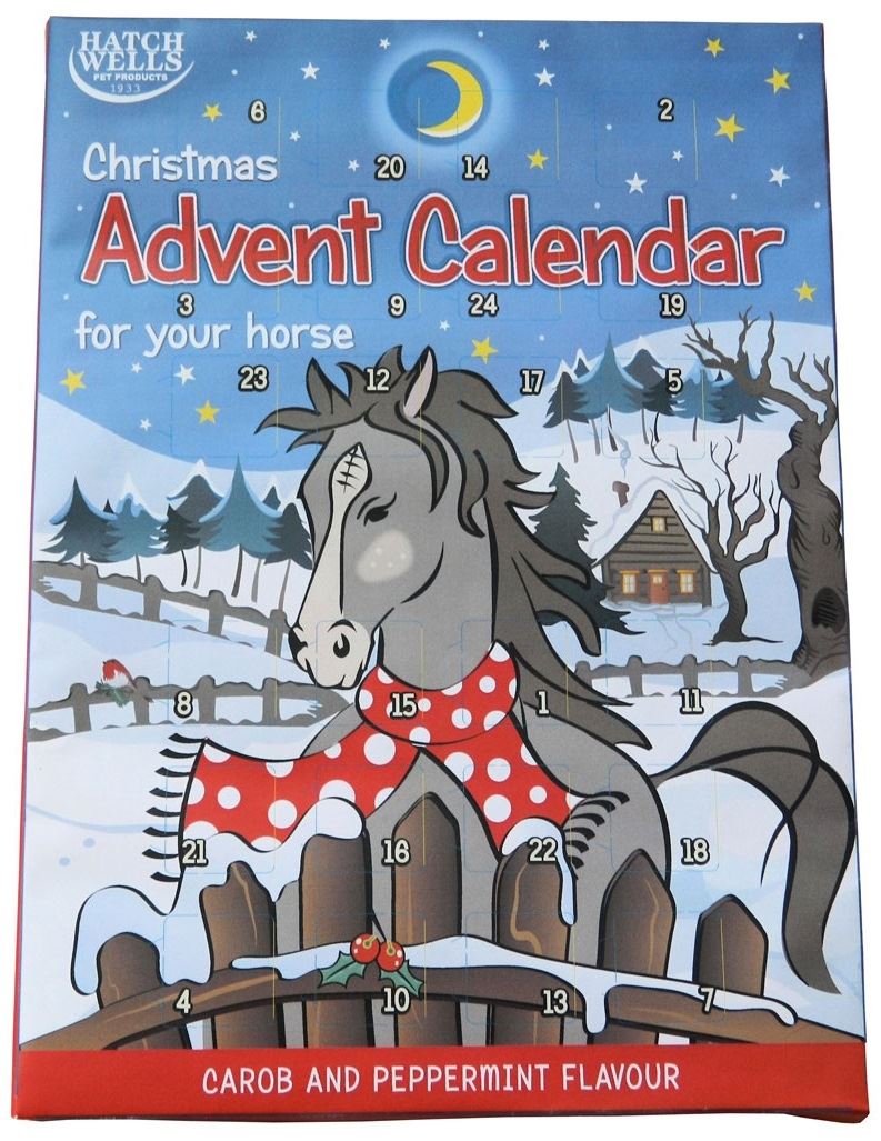 Hatchwells Horse Advent Calendar - Just Horse Riders