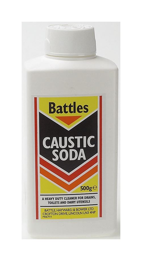 Battles Caustic Soda - Just Horse Riders