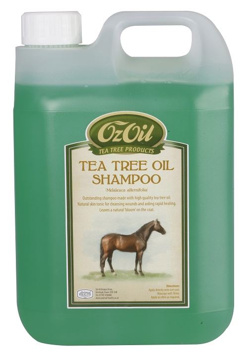 Animal Health Company Ozoil Tea Tree Shampoo - Just Horse Riders