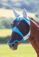 Shires Air Motion Fly Mask with Ears & Nose - Just Horse Riders
