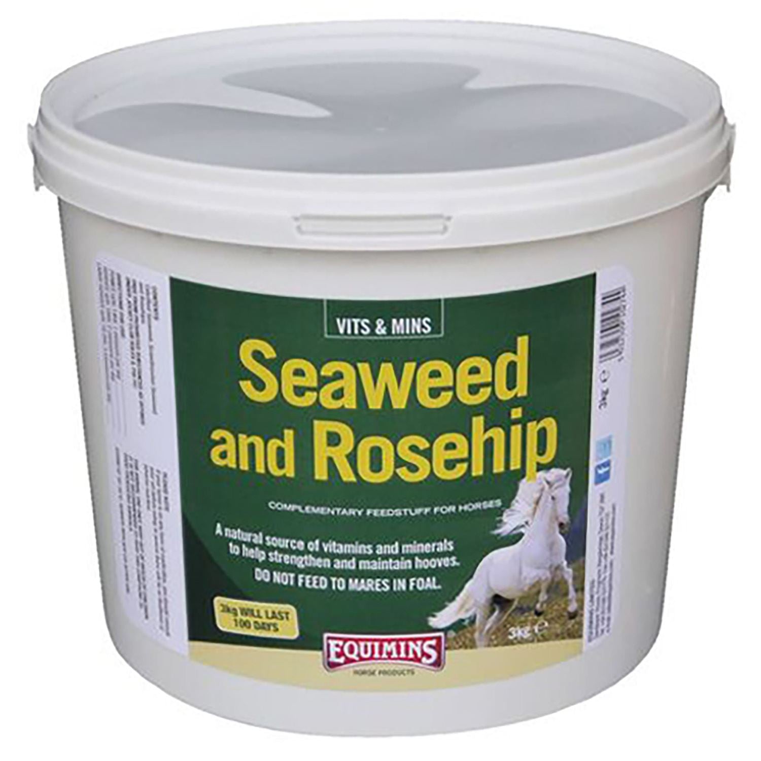 Equimins Seaweed & Rosehip - Just Horse Riders