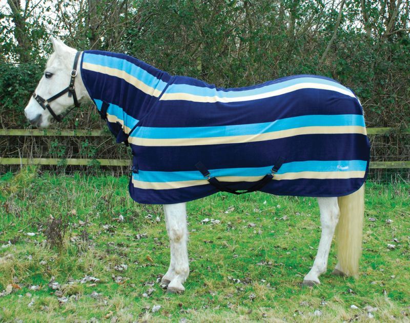 Rhinegold Full Neck Fleece Rug - Just Horse Riders