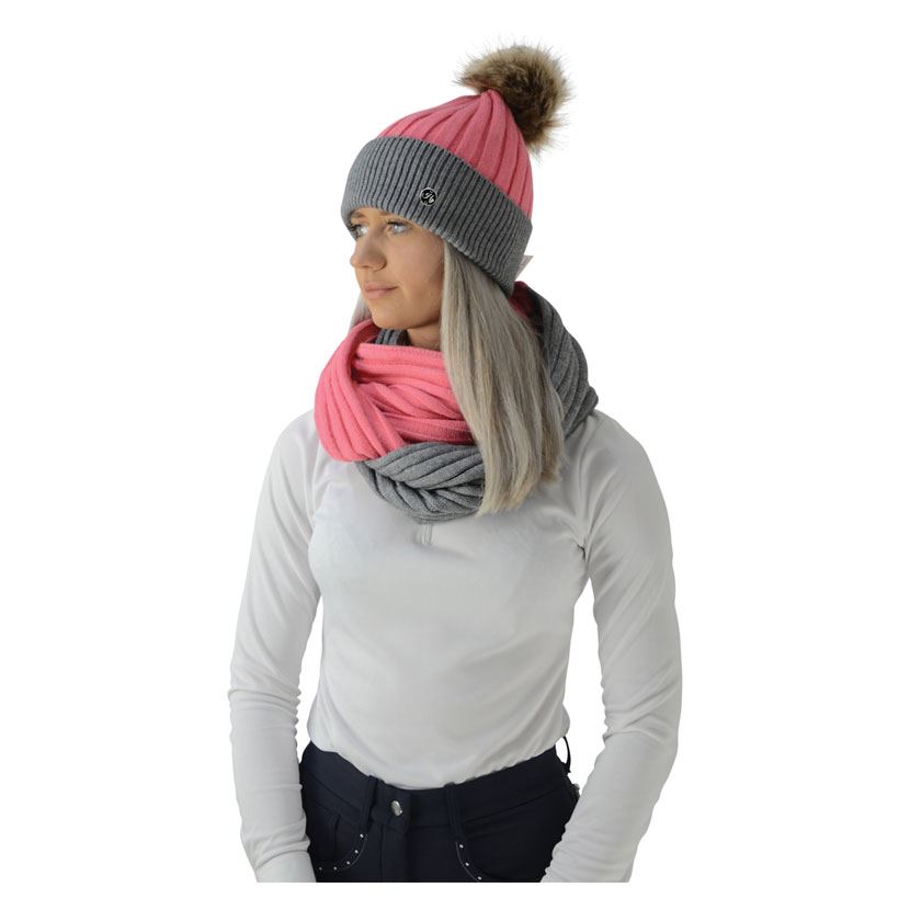 Hy Equestrian Luxembourg Luxury Snood - Just Horse Riders