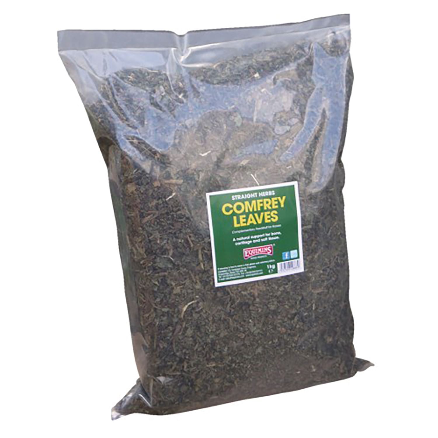 Equimins Straight Herbs Comfrey Leaves - Just Horse Riders