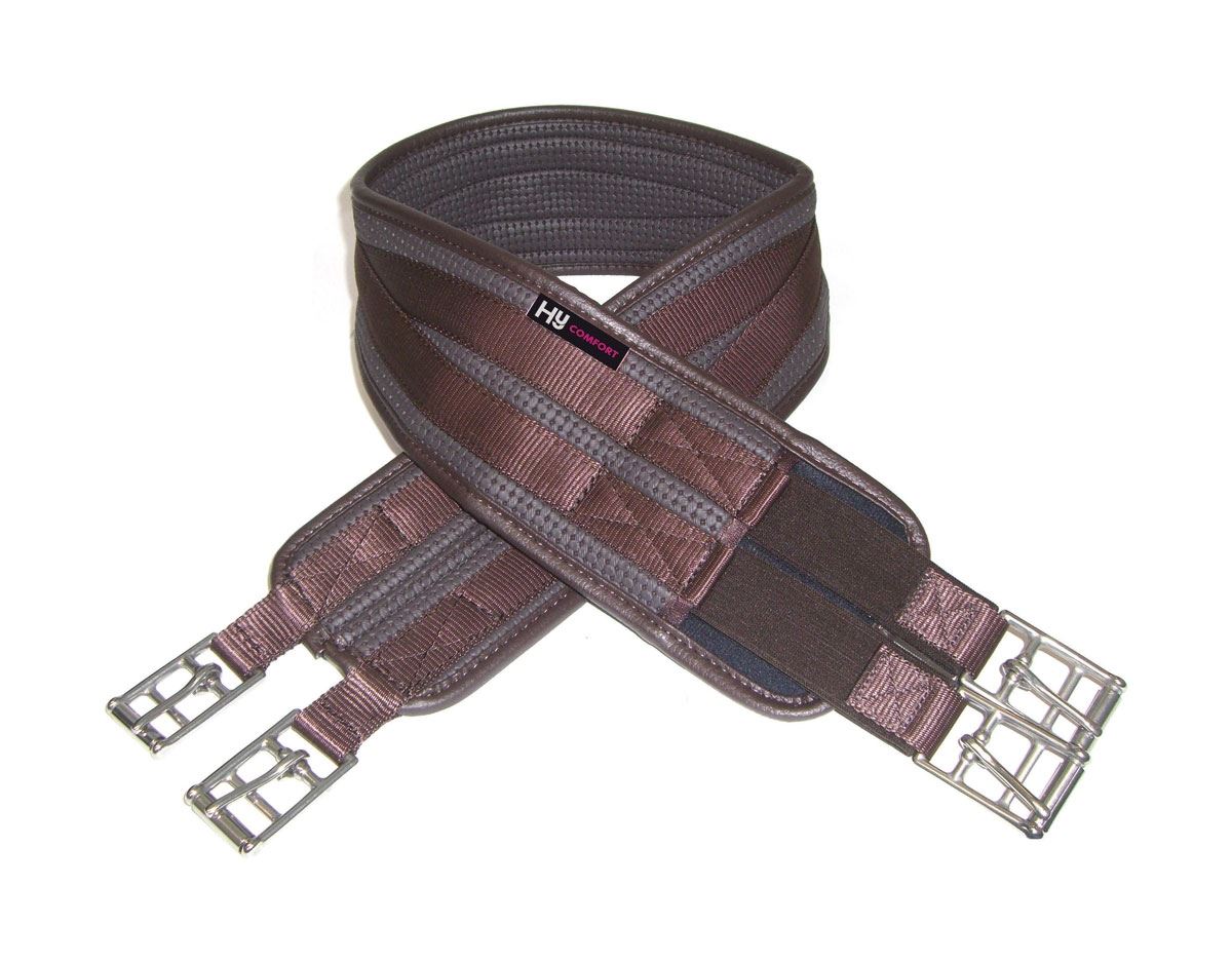 HyCOMFORT Waffle Girth Elasticated - One End - Just Horse Riders