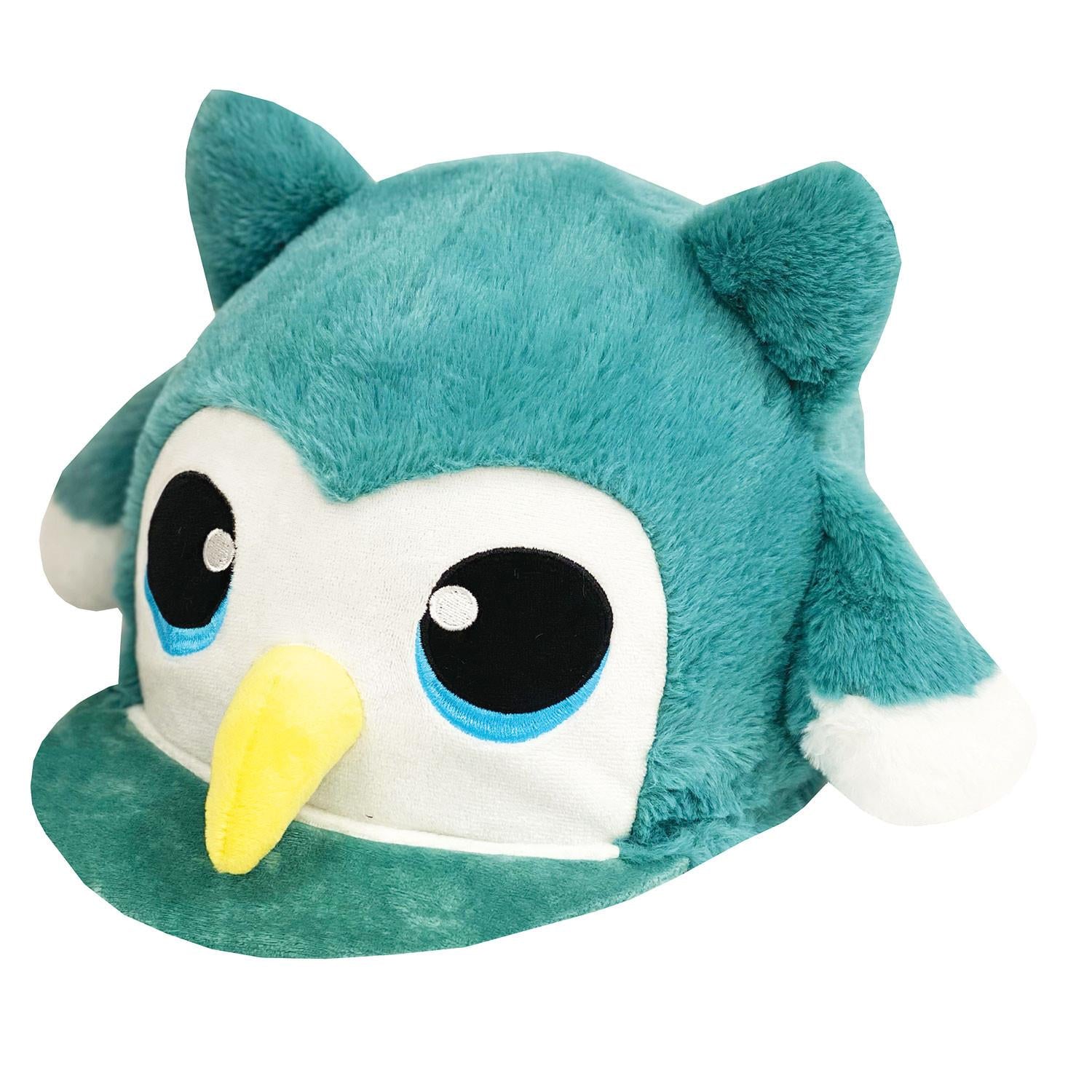 Equetech Childs Oscar Owl Hat Silk - Just Horse Riders