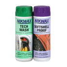 Nikwax Tech Wash/Softshell Proof Twin Pack - Just Horse Riders
